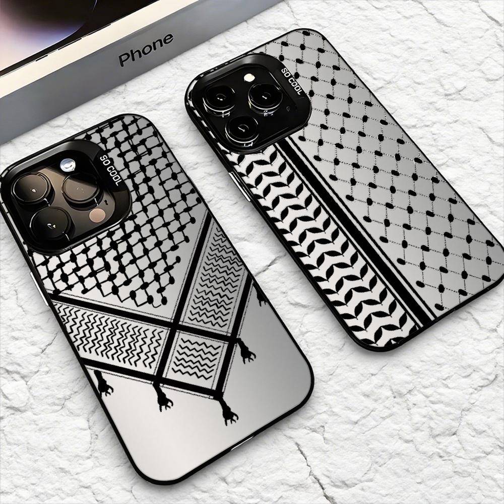 Phone Cases Iphone 17 - เคสโทรศัพท์ลายเคฟฟียะห์ ปาเลสไตน์ สำหรับ iPhone 17 16