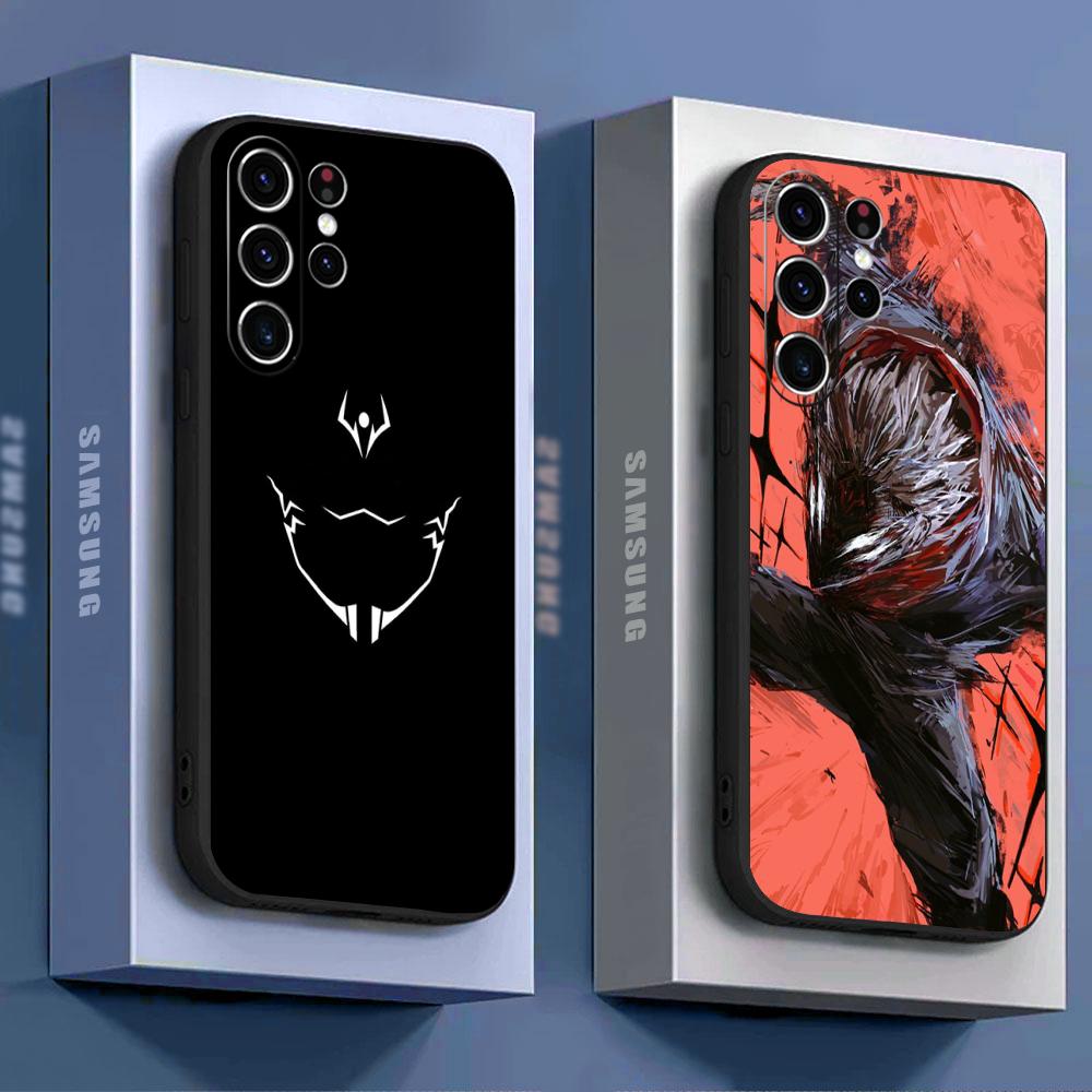 Phone Cases Black - เคสโทรศัพท์ J-Jujutsues Sukuna cool Kaisen สำหรับ
