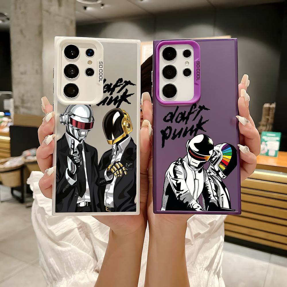 Phone Cases Samsung Galaxy - เคสโทรศัพท์ลายวง Daft Punk สำหรับ Samsung Galaxy