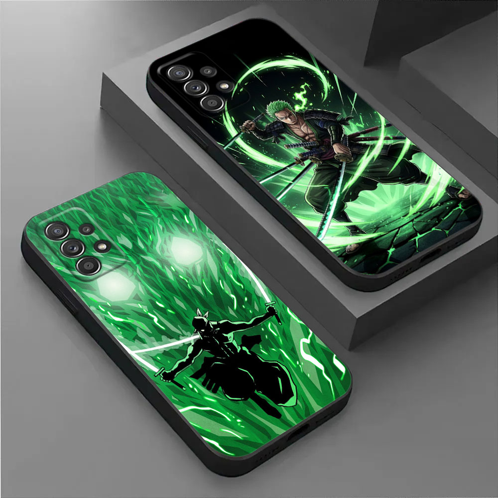 Phone Cases Quotes - ซอร์โร โรโรโนอา วันพีซเคสโทรศัพท์สำหรับซัมซุงกาแล็กซี่ A56 A57 A37