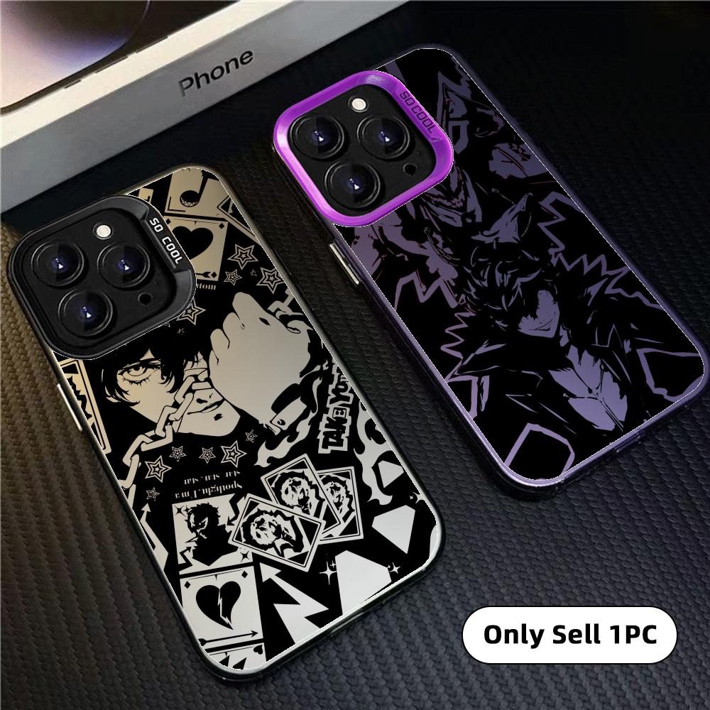 Phone Cases Rugged - เคสโทรศัพท์เกม Persona 5 สำหรับ iPhone 17