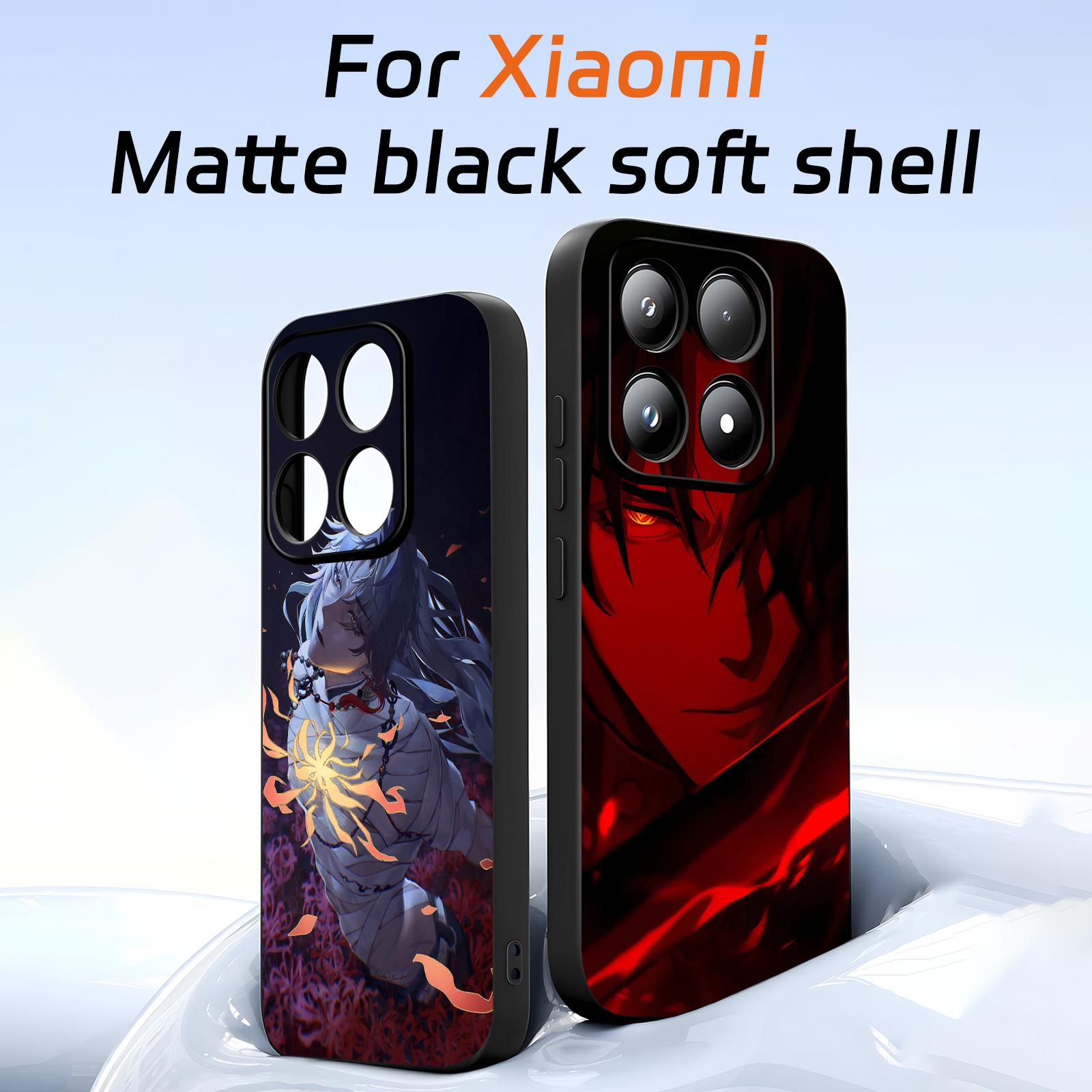 Phone Cases Xiaomi 14 - เคสโทรศัพท์ Honkai Star Rail Mortenax Blade