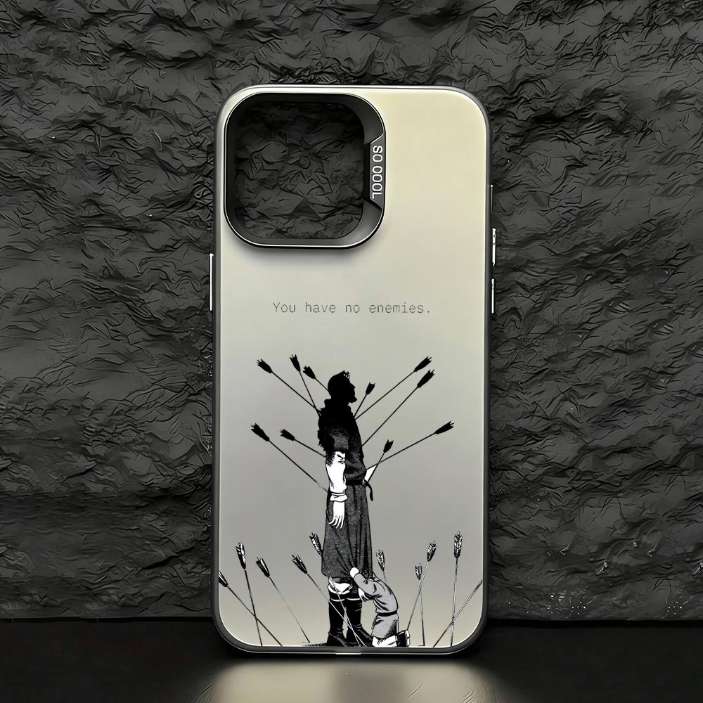 Phone Cases Rugged - เคสโทรศัพท์ลายอนิเมะ V-Vinland Saga สุดเท่ สำหรับ iPhone