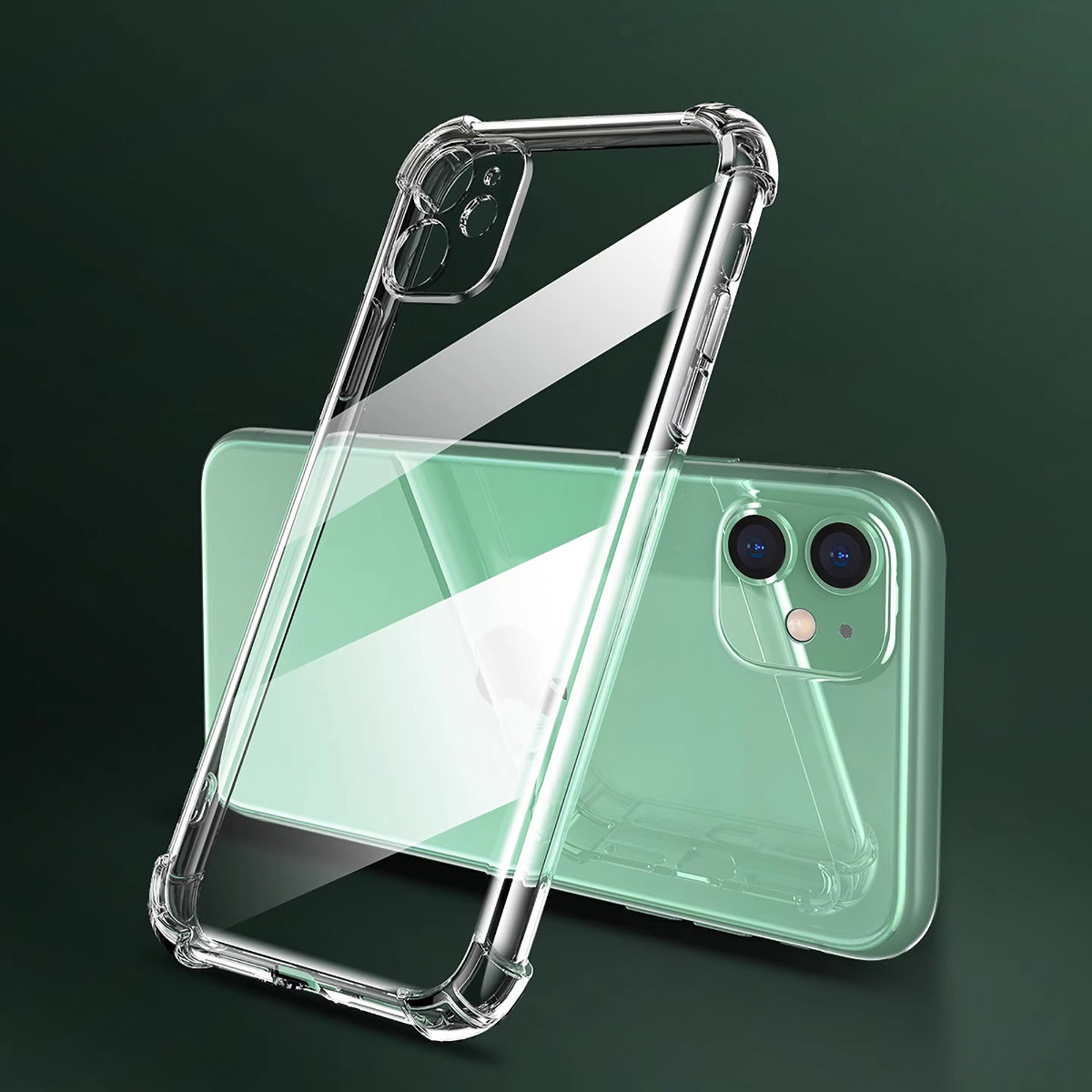 Phone Cases Transparent - เคสโทรศัพท์ซิลิโคนใสสำหรับ Samsung S25 Ultra A56 5G