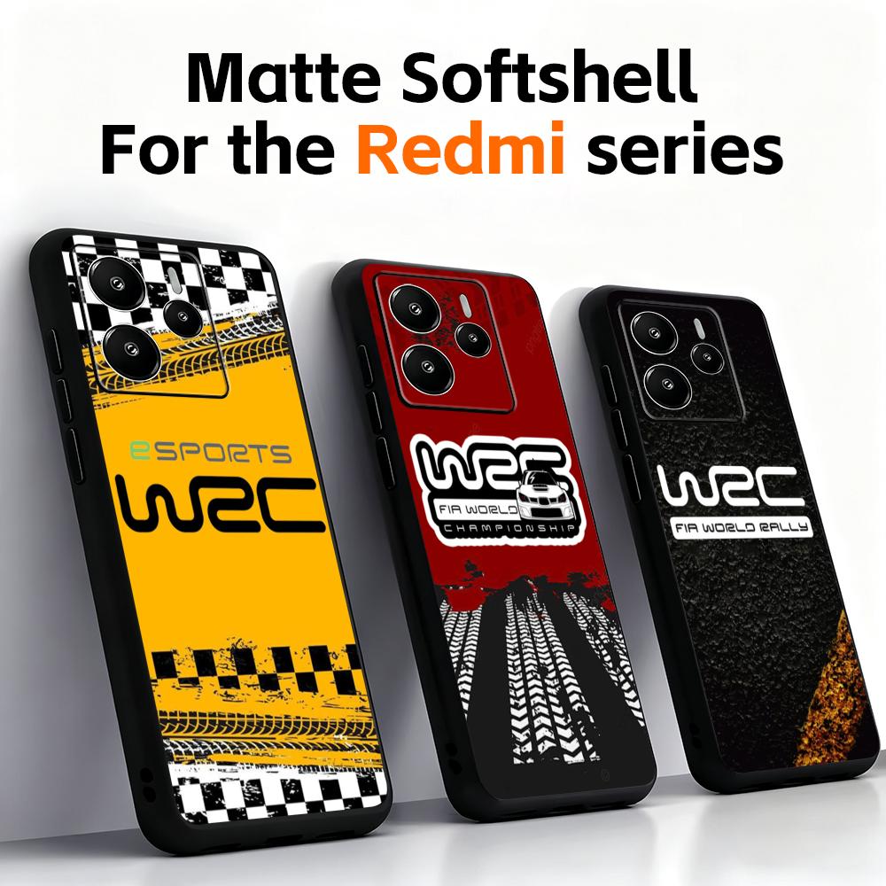 Phone Cases Xiaomi 14 - เคสโทรศัพท์ลายรถแข่ง WRC สุดเท่ สำหรับ Redmi Note