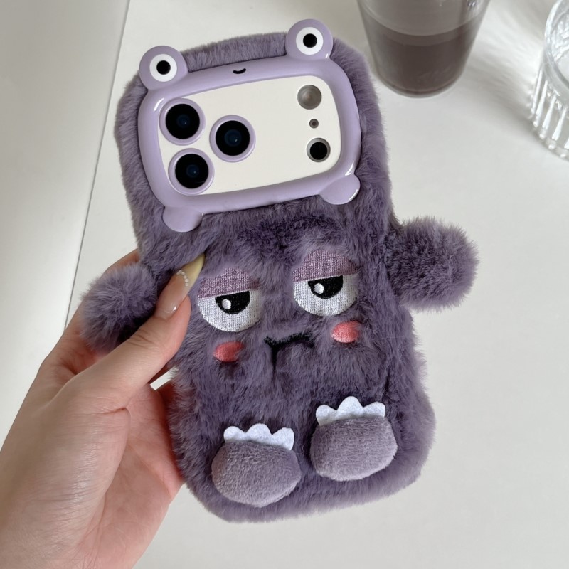 Phone Cases Iphone 17 - เคสโทรศัพท์ลายการ์ตูนน่ารัก ตลก แสดงอารมณ์ง่วงนอน สำหรับ iPhone 17