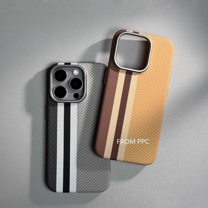 Phone Cases Dior - เคสโทรศัพท์แม่เหล็กคาร์บอนไฟเบอร์ 16 สำหรับ iPhone 16 15