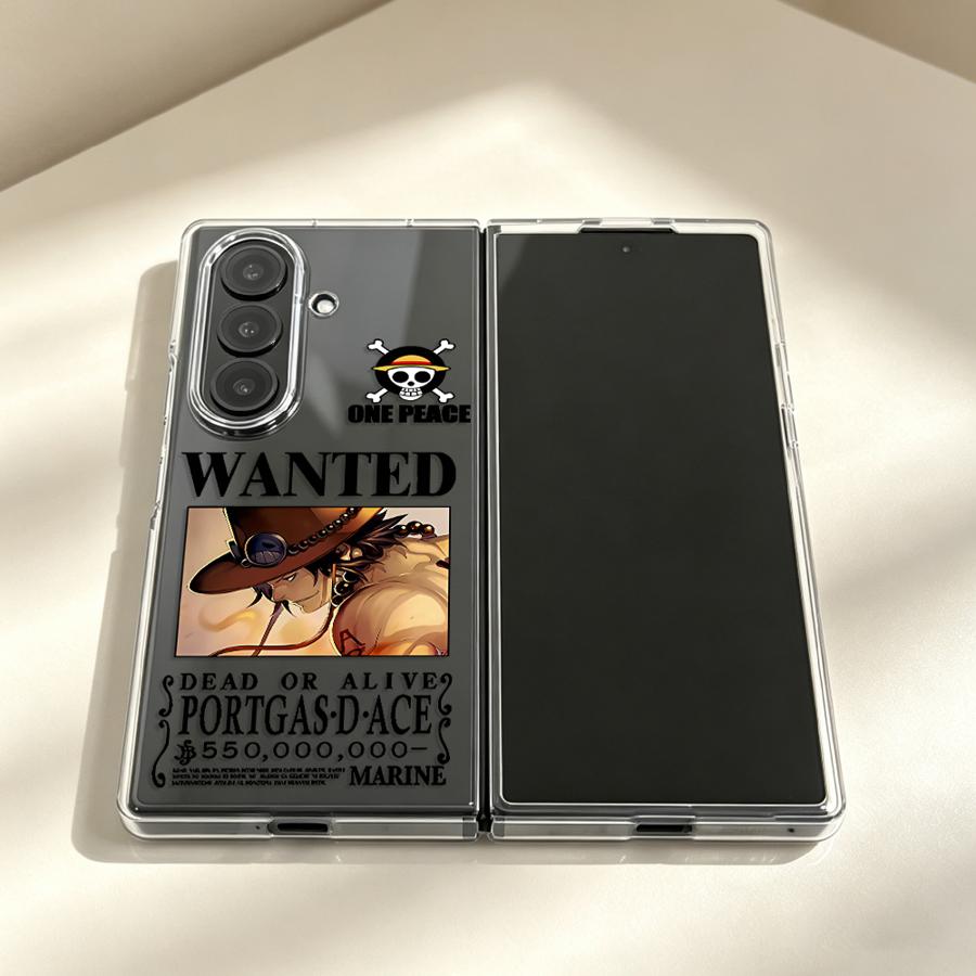 Phone Cases Z Fold 6 - เคสโทรศัพท์แบบใสสำหรับ Samsung Galaxy ZFold3 ZFold7 Z