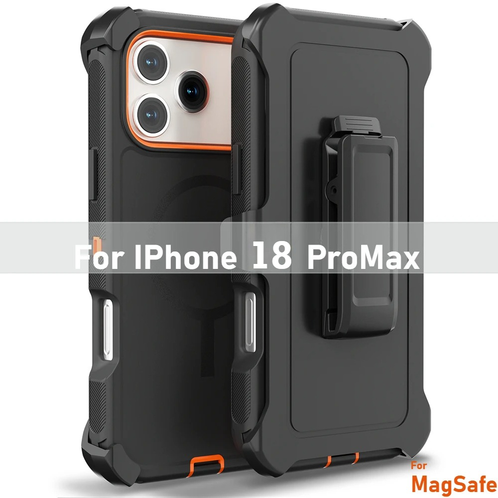 Rugged Armor Case - เคสโทรศัพท์แม่เหล็ก Armor OTT Defender Box สำหรับ