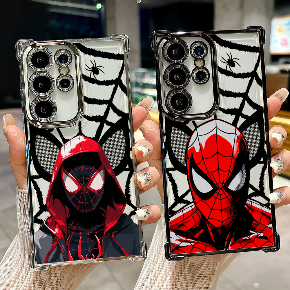 Phone Cases Samsung Galaxy - เคสโทรศัพท์ลายสไปเดอร์แมน ไมล์ส โมราเลส สำหรับ Samsung Galaxy