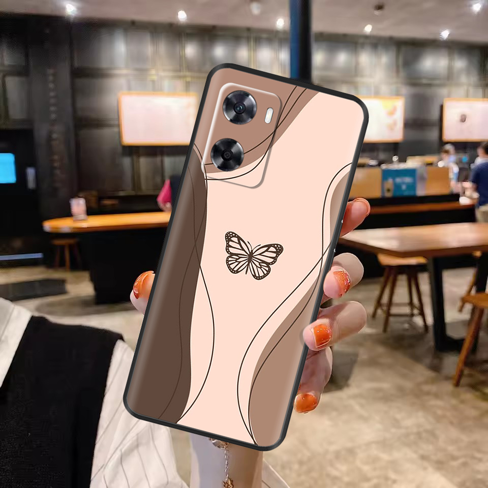 Phone Cases Quotes - สําหรับOppo A57SกรณีA77 A57 4Gการ์ตูนทาสีซิลิโคนสําหรับOppo A57 57