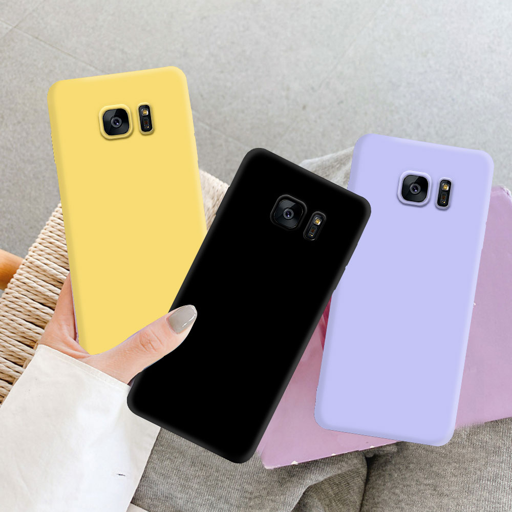 Phone Cases Quotes - สําหรับ Samsung S7 Edge กรณีซิลิโคนเหลวปกหลังสําหรับ Samsung