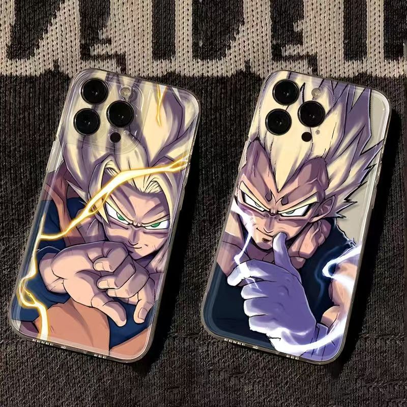 Phone Cases Pk - Dragon Ball Vegeta Son GokuสําหรับApple iPhone