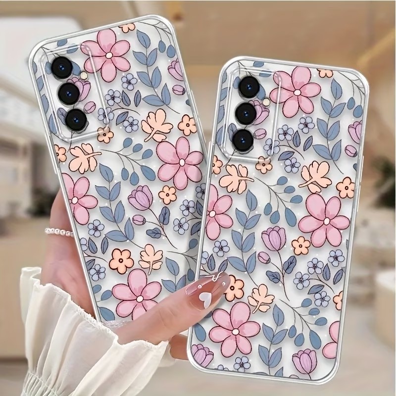 Phone Cases Samsung Galaxy - เคสโทรศัพท์ใสกันลื่นสำหรับซัมซุงกาแล็กซี่ S26 S25 S24 S23 S22