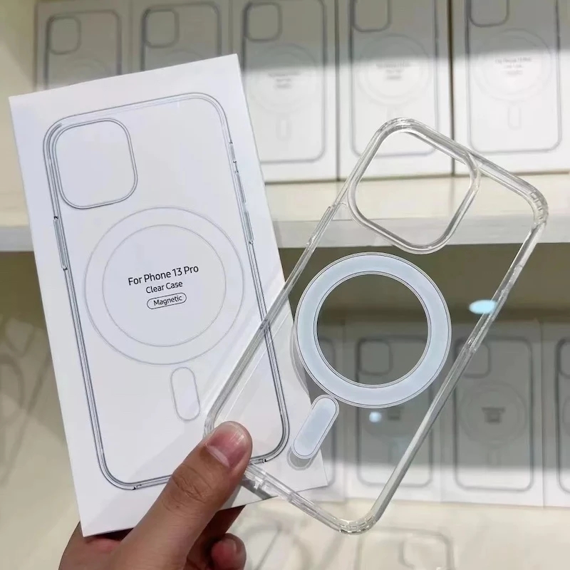 Phone Cases Dior - คริสตัลเดิมแม่เหล็กสําหรับiPhone 13 12 11 14 15