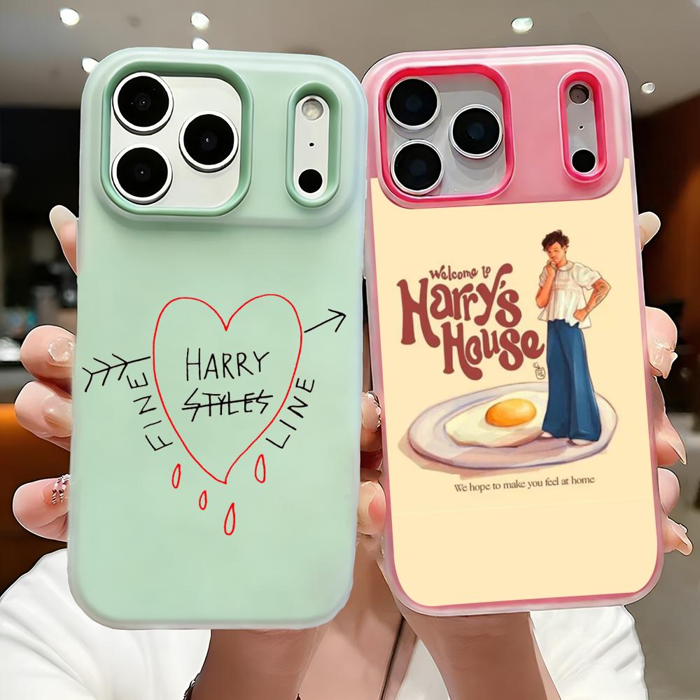 Phone Cases Transparent - เคสโทรศัพท์ลายทัวร์ดนตรี H-Harry Styles สำหรับ iPhone 17