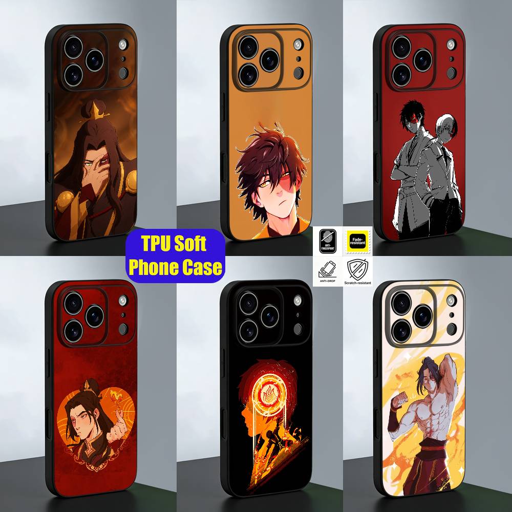 Phone Cases Quotes - เคสโทรศัพท์การ์ตูน Z-Zuko สำหรับ iPhone 15,16,17,13,14,11,12,Pro,Max,Plus,E,Air,Mini แบบกำหนดเอง