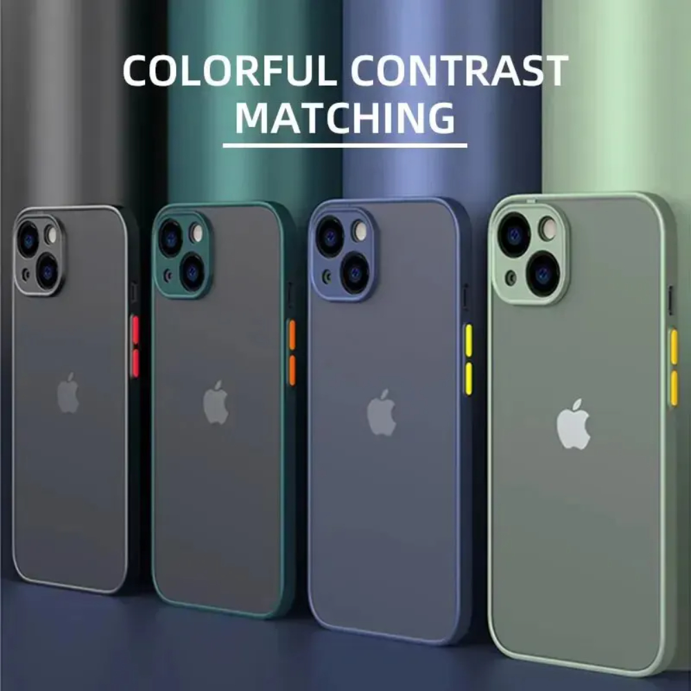 Rugged Armor Case - เกราะกันกระแทกสําหรับiPhone 16 15 14 Plus 13