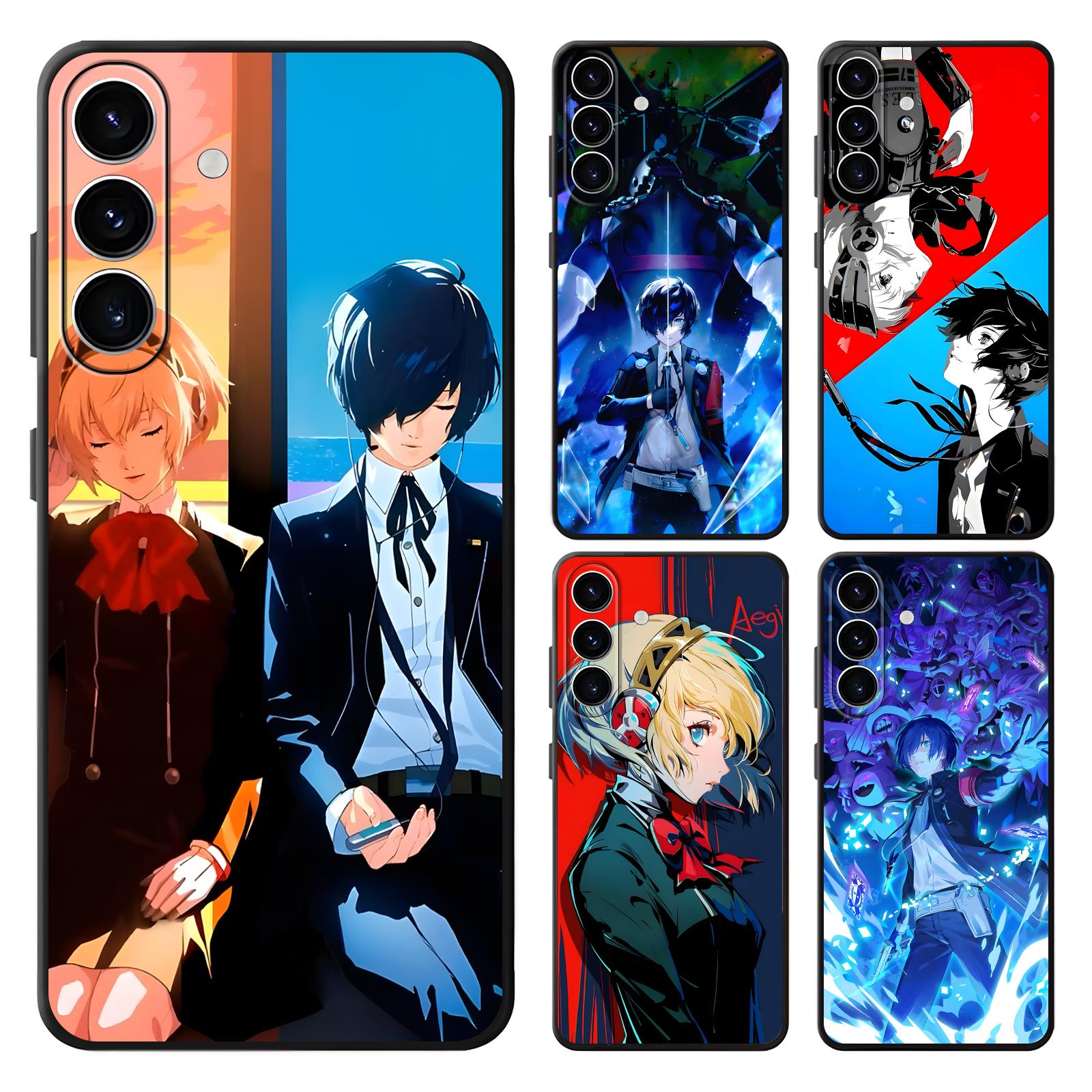 Phone Cases Black - เคสโทรศัพท์สำหรับซัมซุง A57 A56 A37 A27 A17