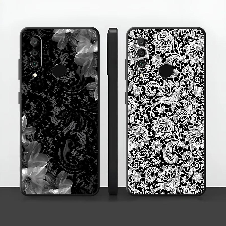 Phone Cases Black - เคสสำหรับหัวเว่ย P20 P40 Lite P30 P20