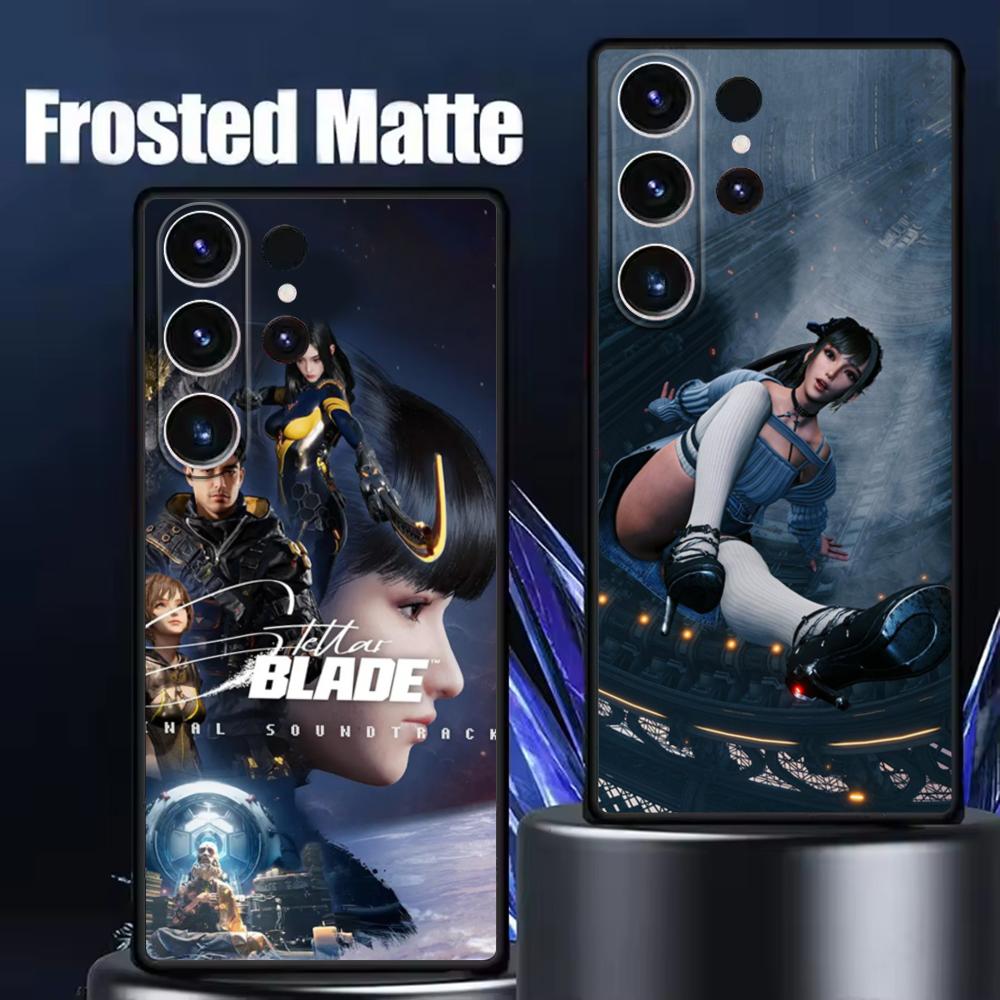Phone Cases Black - เกมร้อนS-Stellar B-Bladeเคสโทรศัพท์สําหรับSamsung Galaxy S25 S24 S23
