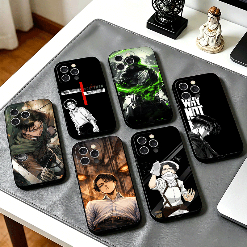 Phone Cases On Shein - เคสโทรศัพท์ลาย A-Attack On T-Titan Levi สำหรับ