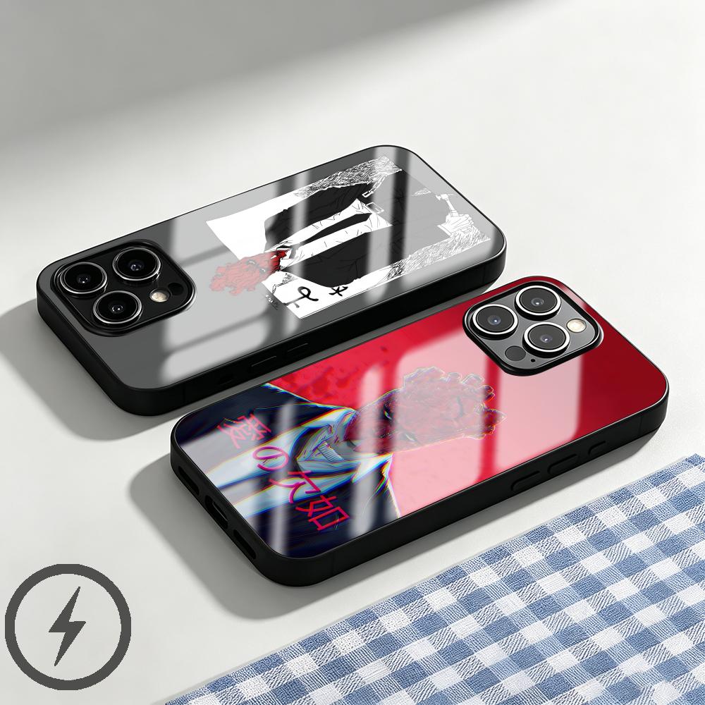 Phone Cases Iphone 17 - เคสโทรศัพท์ลายอนิเมะโดโรเฮโดโร สำหรับ iPhone 17 16 15