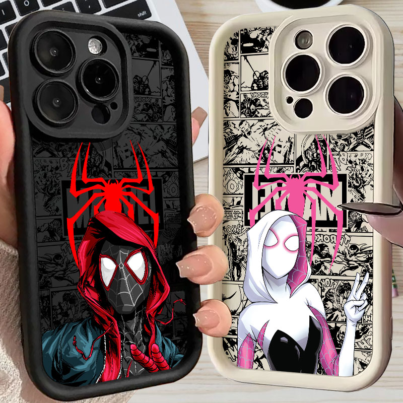 เคสโทรศัพท์ลายสไปเดอร์แมน ไมลส - Phone Cases Iphone 17 บทวิจารณ์และราคา