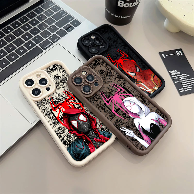 เคสโทรศัพท์ลายสไปเดอร์แมน ไมลส - Phone Cases Iphone 17 บทวิจารณ์และราคา