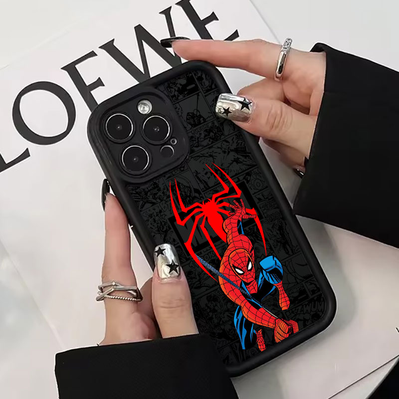 เคสโทรศัพท์ลายสไปเดอร์แมน ไมลส - Phone Cases Iphone 17 บทวิจารณ์และราคา