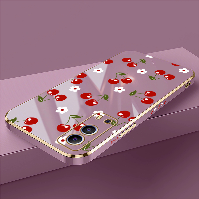 เคสโทรศัพท์ลายดอกเชอร์รี่สำหรั - Phone Cases Vivo บทวิจารณ์และราคา
