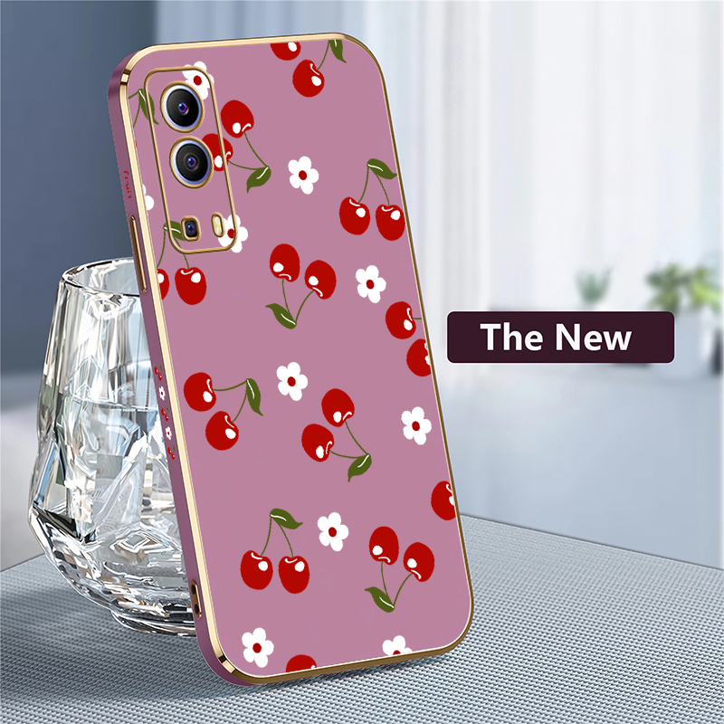 เคสโทรศัพท์ลายดอกเชอร์รี่สำหรั - Phone Cases Vivo บทวิจารณ์และราคา