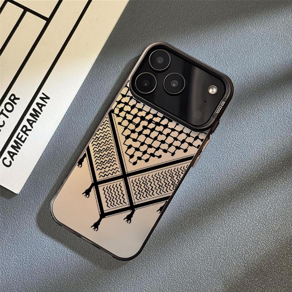 เคสโทรศัพท์ลายเคฟฟียะห์ ปาเลสไ - Phone Cases Iphone 17 บทวิจารณ์และราคา