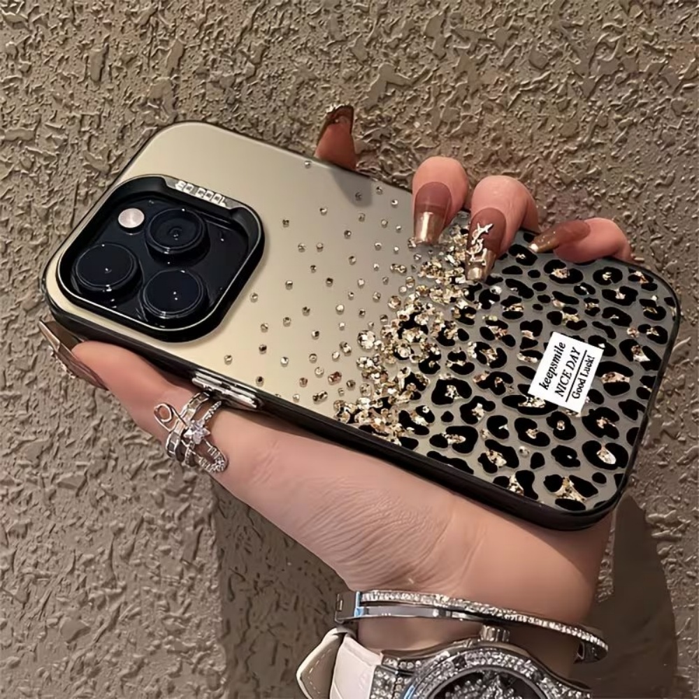 เคสโทรศัพท์ลายเสือดาวสีทองด้าน - Phone Cases Rugged บทวิจารณ์และราคา