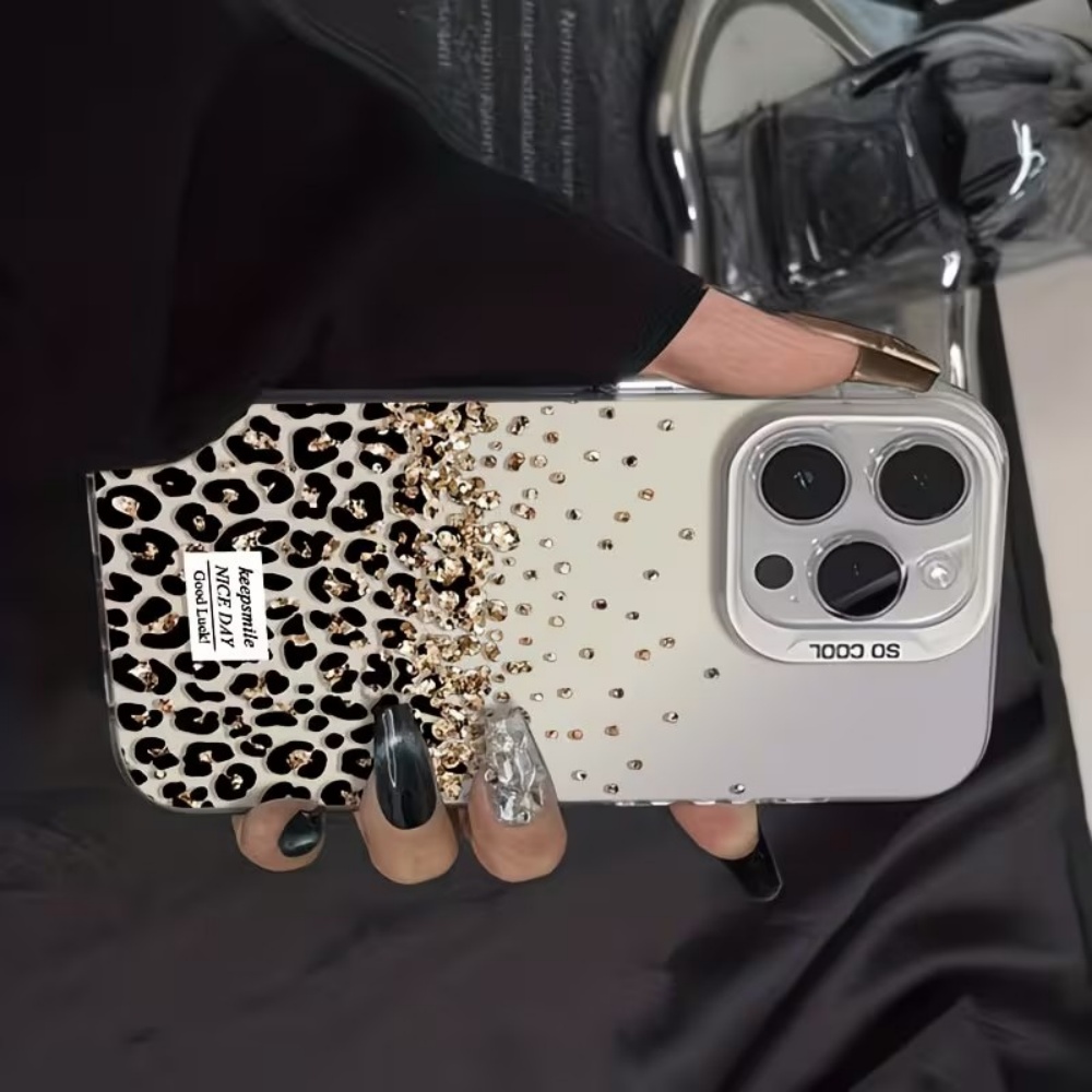 เคสโทรศัพท์ลายเสือดาวสีทองด้าน - Phone Cases Rugged บทวิจารณ์และราคา