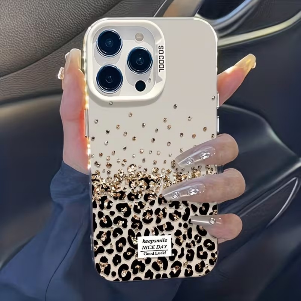 เคสโทรศัพท์ลายเสือดาวสีทองด้าน - Phone Cases Rugged บทวิจารณ์และราคา