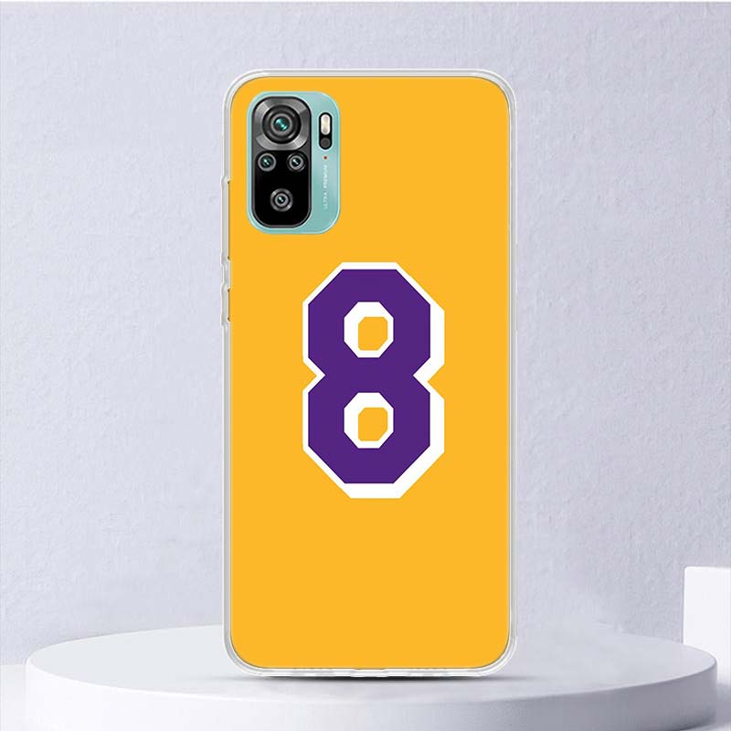 บาสเกตบอล 23 24 หมายเลขนุ่มสํา - Phone Cases Jordan บทวิจารณ์และราคา