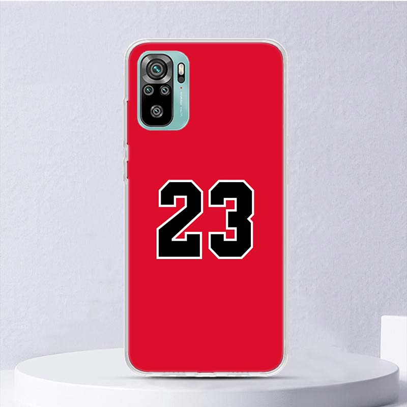 บาสเกตบอล 23 24 หมายเลขนุ่มสํา - Phone Cases Jordan บทวิจารณ์และราคา