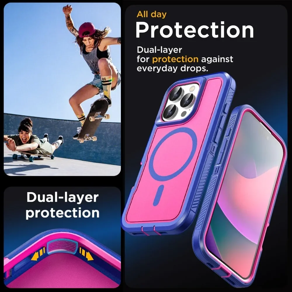 เคสแม่เหล็กหรูหราสำหรับ iPhone - Rugged Armor Case บทวิจารณ์และราคา