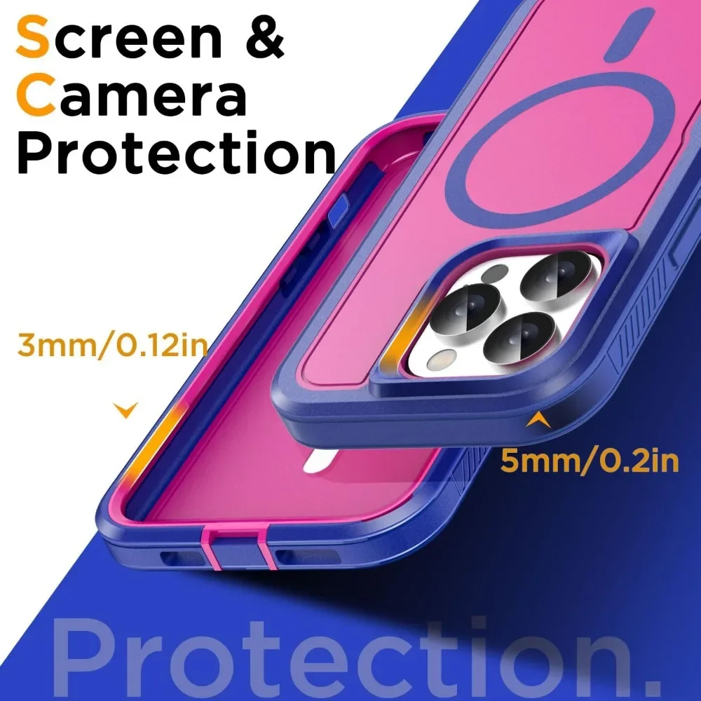 เคสแม่เหล็กหรูหราสำหรับ iPhone - Rugged Armor Case บทวิจารณ์และราคา