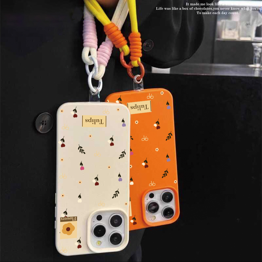 เคสโทรศัพท์แบบสายคล้องโบว์ลายด - Phone Cases Leather บทวิจารณ์และราคา
