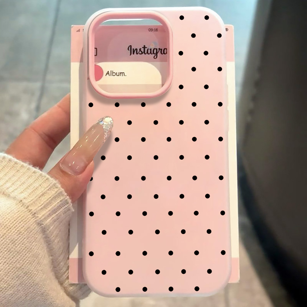 เคสกันฝุ่นลายจุดมินิมอลสำหรับ  - Phone Cases Samsung Galaxy บทวิจารณ์และราคา