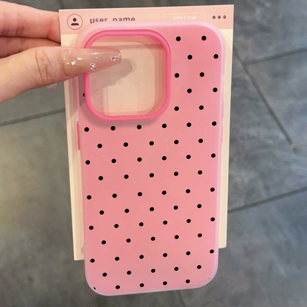 เคสกันฝุ่นลายจุดมินิมอลสำหรับ  - Phone Cases Samsung Galaxy บทวิจารณ์และราคา