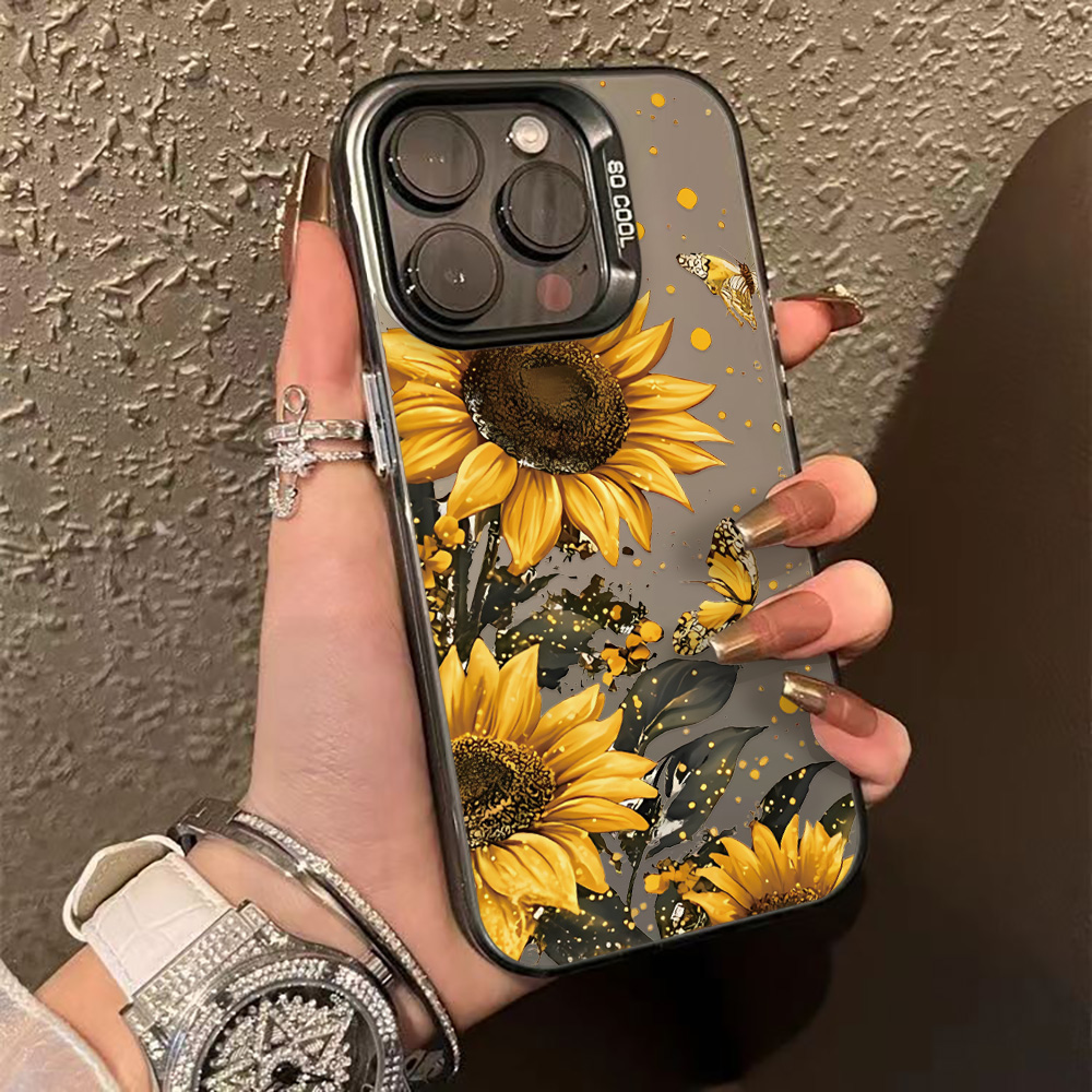 เคสโทรศัพท์ลายดอกไม้สุดหรู สำห - Phone Cases Rugged บทวิจารณ์และราคา