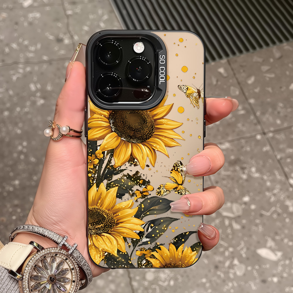เคสโทรศัพท์ลายดอกไม้สุดหรู สำห - Phone Cases Rugged บทวิจารณ์และราคา