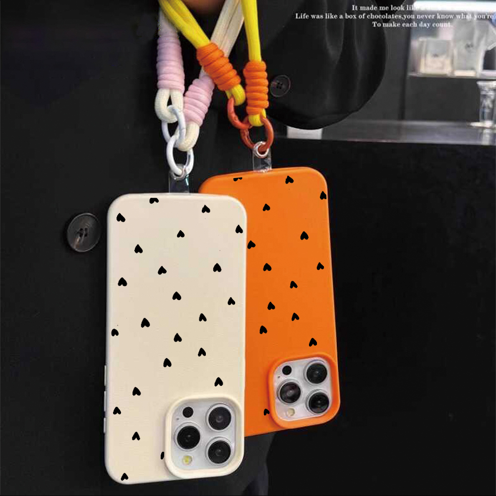 เคสโทรศัพท์แบบสายคล้องคอสีดำ ส - Phone Cases Leather บทวิจารณ์และราคา