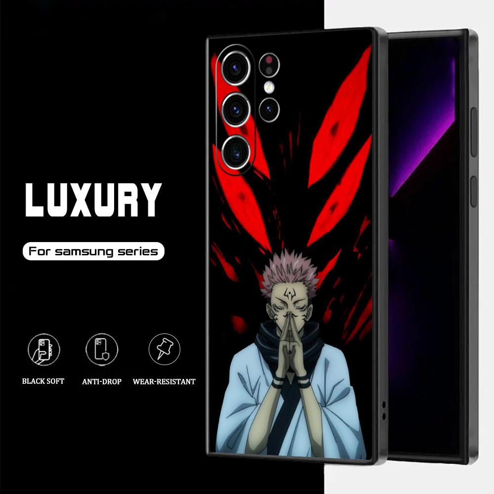 เคสโทรศัพท์ J-Jujutsues Sukuna - Phone Cases Black บทวิจารณ์และราคา