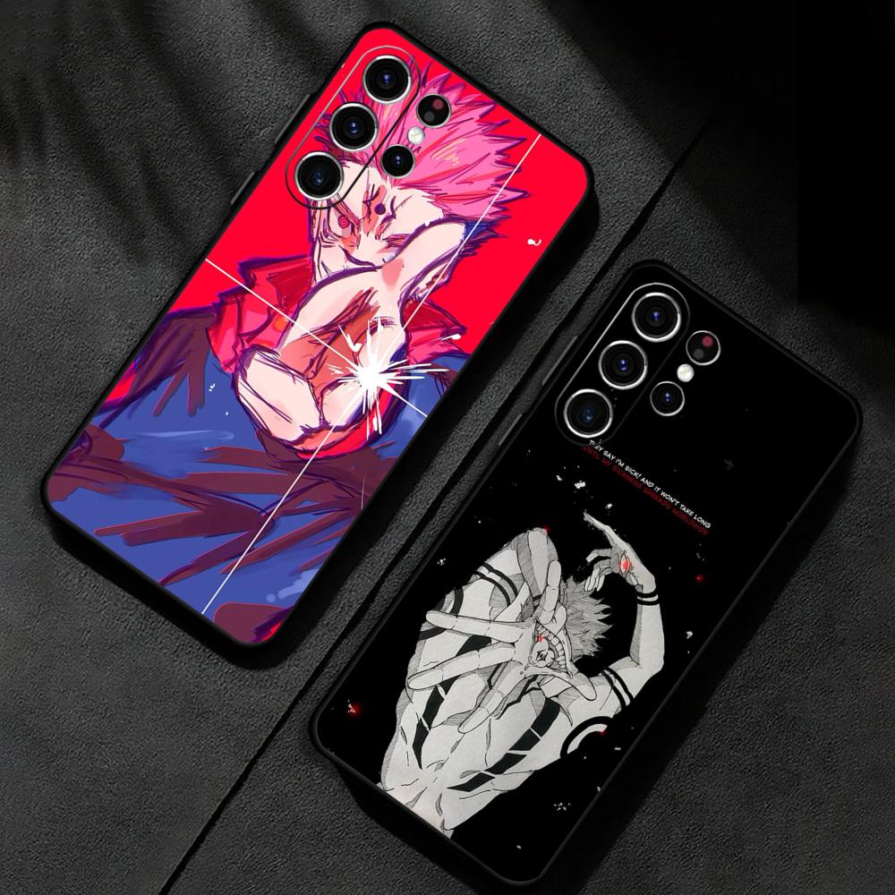 เคสโทรศัพท์ J-Jujutsues Sukuna - Phone Cases Black บทวิจารณ์และราคา