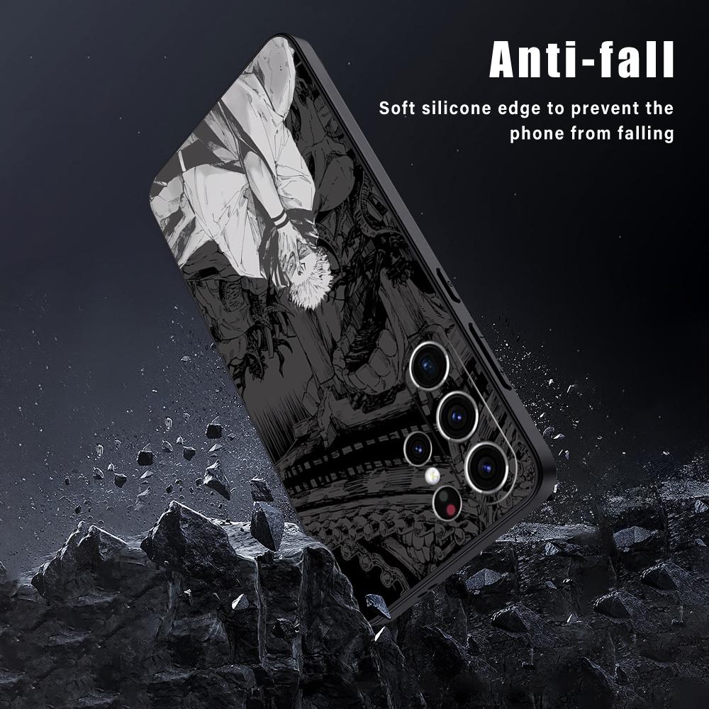 เคสโทรศัพท์ J-Jujutsues Sukuna - Phone Cases Black บทวิจารณ์และราคา