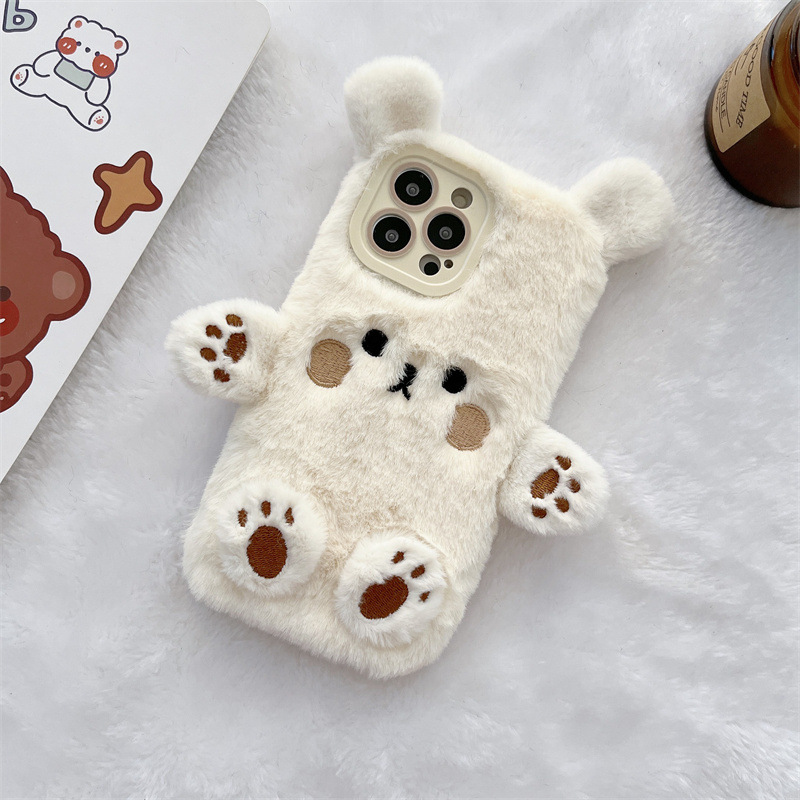 เคสโทรศัพท์คู่รักลายหมีการ์ตูน - Phone Cases Iphone 17 บทวิจารณ์และราคา